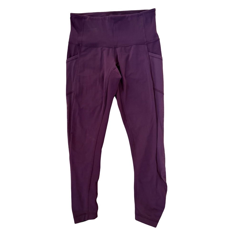 Lululemon mesh panel leggings